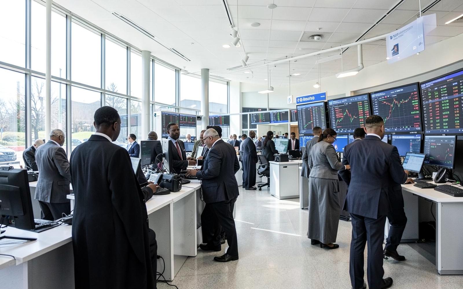 Galerie de l'édition 2024 — Salle des marchés et échanges entre professionnels
