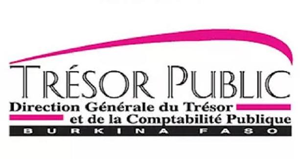 Logo Trésor Public du Burkina Faso